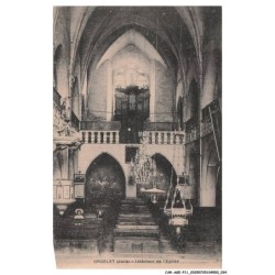 CAR-AGEP11-0678-39 - ORGELET - interieur de l'eglise