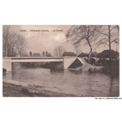 CAR-AGEP11-0682-39 - OUNANS - Le canal