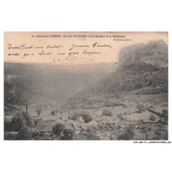 CAR-AGEP11-0694-39 - Environs d'ARBOIS - Vue des planches et les rochers de la chatelaine