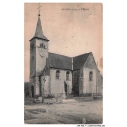 CAR-AGEP11-0687-39 - Peintre - L'eglise