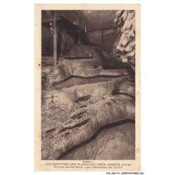 CAR-AGEP11-0692-39 - Les grottes des planches pres Arbois - Rivière souterraine - Les cascades de corail