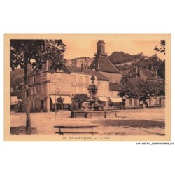 CAR-AGEP11-0703-39 - POLIGNY - La place