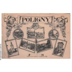 CAR-AGEP11-0699-39 - POLIGNY - Vue d'ensemble