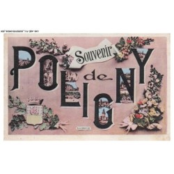 CAR-AGEP11-0700-39 - POLIGNY - Souvenir de Poligny