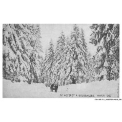 CAR-AGEP11-0716-39 - De NOZEROY a Boujeailles - Hiver 1907