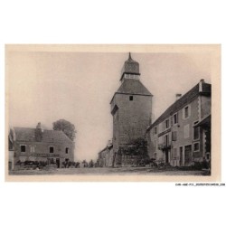 CAR-AGEP11-0717-39 - NOZEROY - Tour de l'horloge - Hotel de France - Place hernri IV