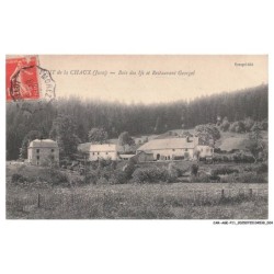 CAR-AGEP11-0710-39 - Le Pont de la Chaux - Bois des ifs et restaurant georgel