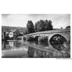 CAR-AGEP12-0724-39 - PONT-du-NAVOY - Pont sur  l'Ain et l'hotel du cerf