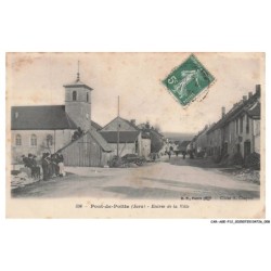 CAR-AGEP12-0726-39 - Pont-de-Poitte - Entrée de la ville - Vendue en etat