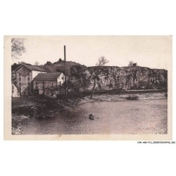 CAR-AGEP12-0753-39 - ROCHEFORT-sur-NENON - Moulin sur le Doubs et le saut de la pucelle