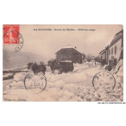 CAR-AGEP12-0749-39 - La Rixouse - Route de Morez - Effet de neige - Vendue en etat