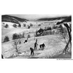 CAR-AGEP12-0760-39 - La Franche-Comté Pittoresque - Sports d'hiver aux Rousses - Le pré chavin