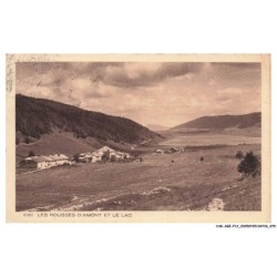 CAR-AGEP12-0757-39 - Les ROUSSES d'Amont et le Lac