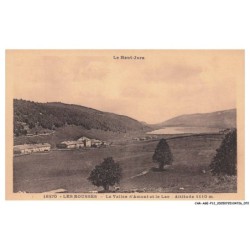 CAR-AGEP12-0758-39 - Les ROUSSES - La vallée d'amont et le lac - Altitude 1110 metres