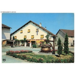 CAR-AGEP13-0782-39 - La Franche-Comte Pittoresque - Cogna - Village fleuri - La place et le chaudron