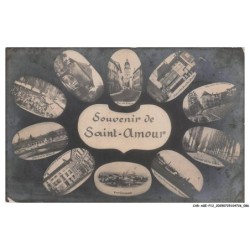 CAR-AGEP12-0765-39 - SAINT-AMOUR - Souvenir de Saint Amour