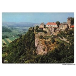 CAR-AGEP13-0783-39 - Chateau-Chalon - Pittoresque village mediéval edifié au sommet d'un escarpement rocheux