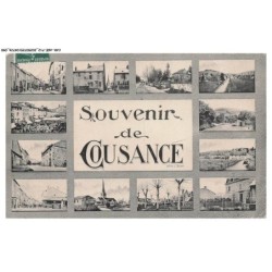 CAR-AGEP12-0767-39 - COUSANCE - Souvenir de Cousance - Vendue en etat