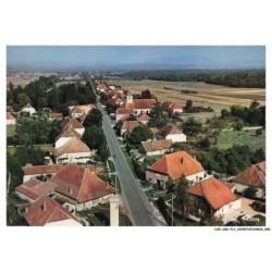 CAR-AGEP13-0787-39 - CHAMBLAY - Vue aérienne - Le centre