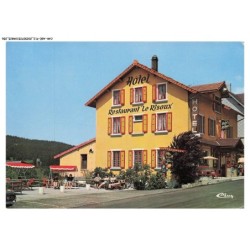 CAR-AGEP13-0811-39 - Les ROUSSES - Hotel restaurant - Le risoux - Eté hiver - Calme et repos