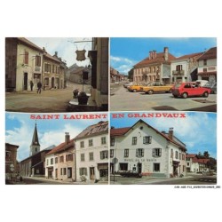 CAR-AGEP13-0808-39 - SAINT-LAURENT-en-GRANDVAUX - Vue d'ensemble