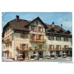 CAR-AGEP13-0814-39 - PONT-du-NAVOY - Hotel du cerf - Facade