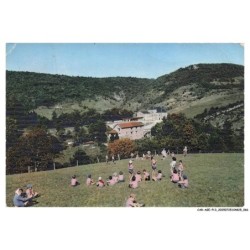 CAR-AGEP13-0816-39 - VALFIN-sur-VALOUSE - Colonie de vacances de la ville d'Argenteuil - Vue panoramique