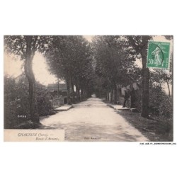 CAR-AGEP1-0009-39 - CHAUSSIN - Route d'asnans