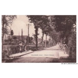 CAR-AGEP1-0008-39 - CHAUSSIN - Route d'asnans