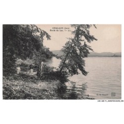CAR-AGEP1-0025-39 - CHALAIN - Bords du lac