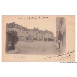 CAR-AGEP1-0022-39 - ARBOIS - Place de la liberté