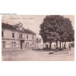 CAR-AGEP1-0011-39 - CHAUSSIN - Place de la mairie