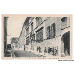 CAR-AGEP1-0029-39 - DOLE - Rue du mont-roland - Hotel de balay