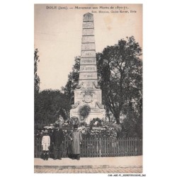 CAR-AGEP1-0032-39 - DOLE - Monument aux morts de 1870-71