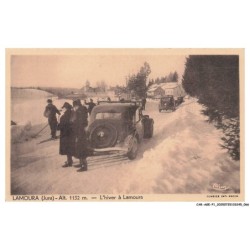 CAR-AGEP1-0034-39 - LAMOURA - L'hiver a Lamoura