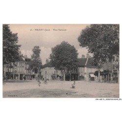 CAR-AGEP1-0039-39 - POLIGNY - Place nationale