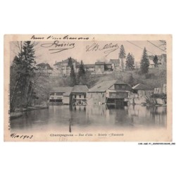 CAR-AGEP1-0026-39 - CHAMPAGNOLE - Rue d'ain - Scierie - Tannerie