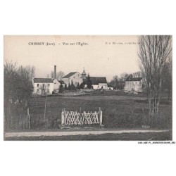 CAR-AGEP1-0027-39 - CRISSEY - Vue sur l'eglise