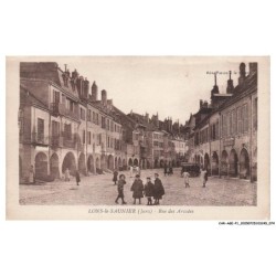 CAR-AGEP1-0038-39 - LONS-LE-SAUNIER - Rue des arcades