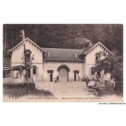 CAR-AGEP1-0033-39 - Foret de la Joux - Maison forestière du chevreuil