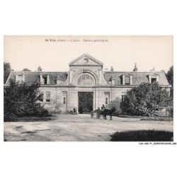 CAR-AGEP1-0045-39 - SAINT-YLIE - L'asile - Entrée principale