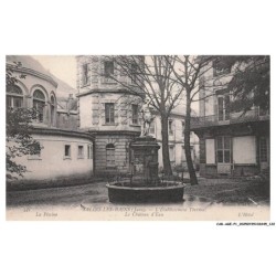 CAR-AGEP1-0062-39 - SALINS-LES-BAINS - L'etablissement thermal - Le chateau d'eau - La piscine