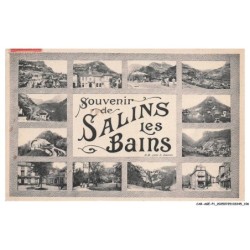CAR-AGEP1-0054-39 - SALINS-LES-BAINS - Souvenir de Salins-les-Bains