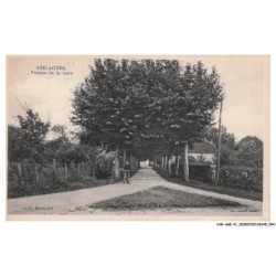 CAR-AGEP1-0048-39 - SAINTE-AGNES - Avenue de la gare