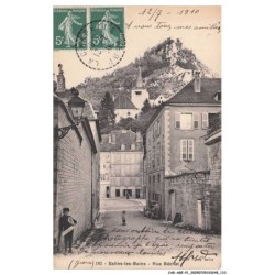 CAR-AGEP1-0056-39 - SALINS-LES-BAINS - Rue bechet