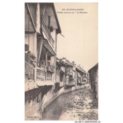 CAR-AGEP1-0052-39 - SALINS-LES-BAINS - Vielles maisons sur la furieuse