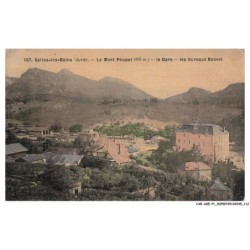 CAR-AGEP1-0057-39 - SALINS-LES-BAINS - Le mont poupet - La gare - Les bureaux bouvet