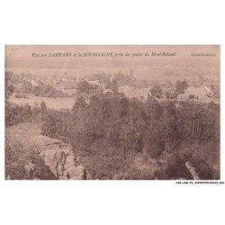 CAR-AGEP2-0077-39  - Vue sur SAMPANS et la Bourbogne prise des pentes du mont-roland