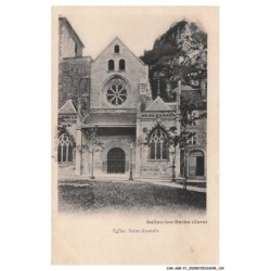 CAR-AGEP1-0063-39 - SALINS-LES-BAINS - L'eglise saint-anatoile