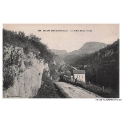 CAR-AGEP2-0070-39  - SALINS-LES-BAINS - La valée saint-joseph